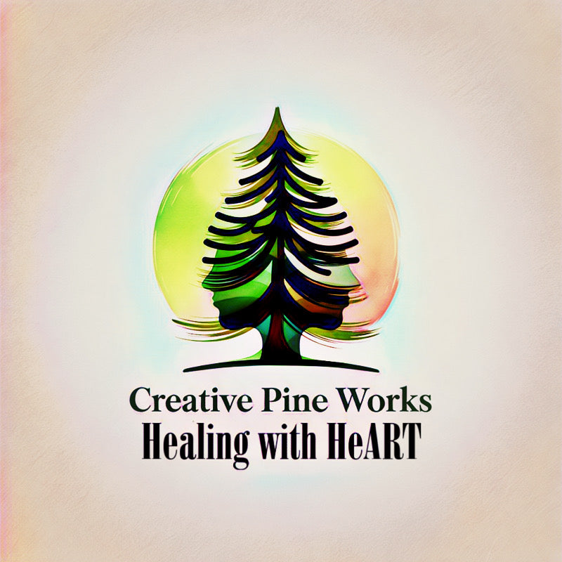 Creative Pine Works Art with Heart